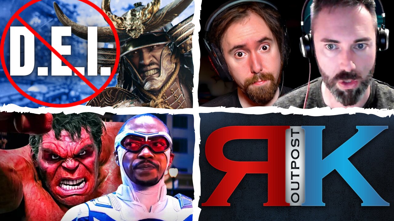 Assassin's Creed DISASTER, DEI Is A CANCER, Marvel Ready For FAILURE With Captain America