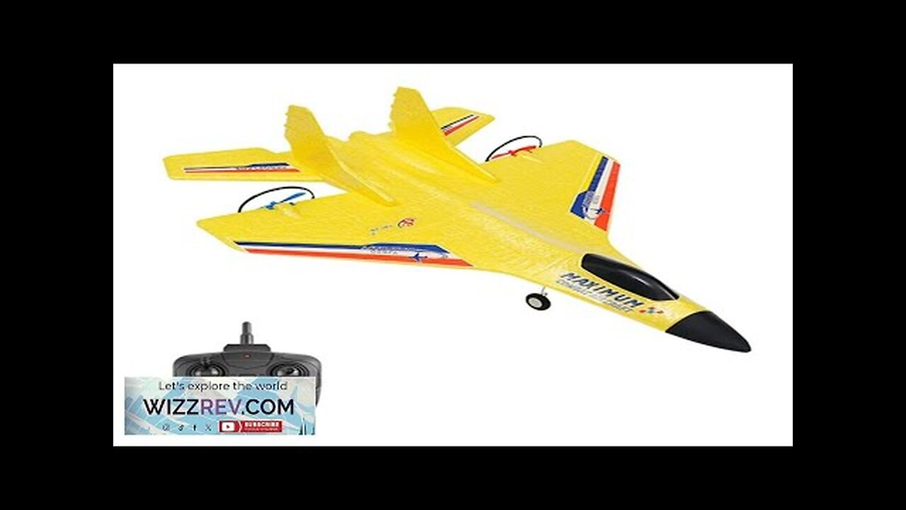 YJ650 320mm Wingspan 2.4G 2CH Built-in Gyro Auto Balance EPP RC Airplane Review