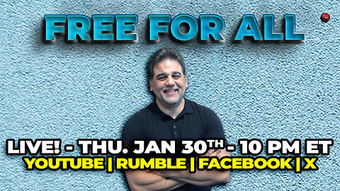 FREE FOR ALL Takes Over Thursday Nights at 10PM ET!