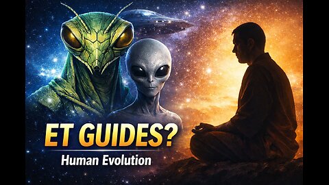 Do Extraterrestrials Guide Human Evolution? Brian Ruhe & Pannobhasa