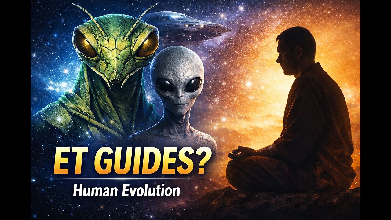 Do Extraterrestrials Guide Human Evolution? Brian Ruhe & Pannobhasa