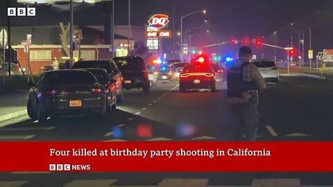 Four killed in shooting at family gathering in California