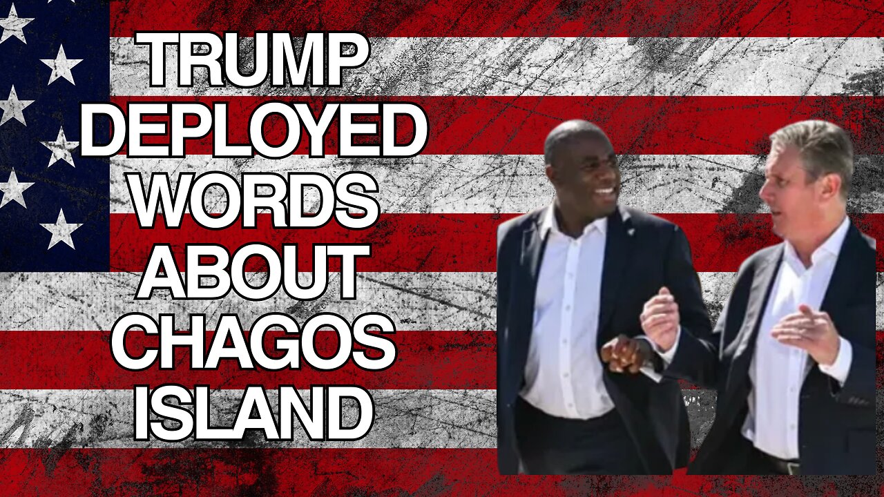 Trump deployed words on Kier Starmer