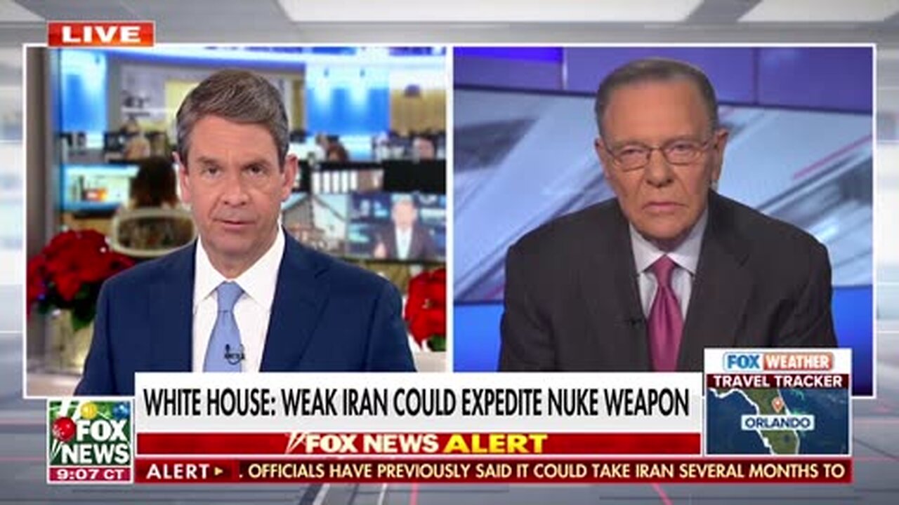 Gen. Jack Keane: Iran is very, very vulnerable and they know it