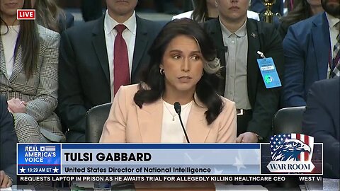 DIRECTOR OF NATIONAL INTELLIGENCE TULSI GABBARD