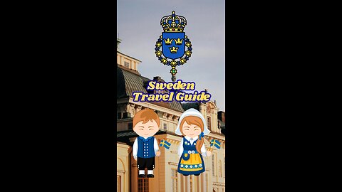 Sweden Travel Guide #travel #trending #trendingshorts #sweden #europe
