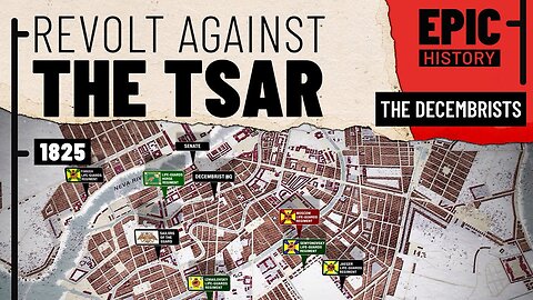 Russia's First Revolutionaries: The Decembrists (All Parts)