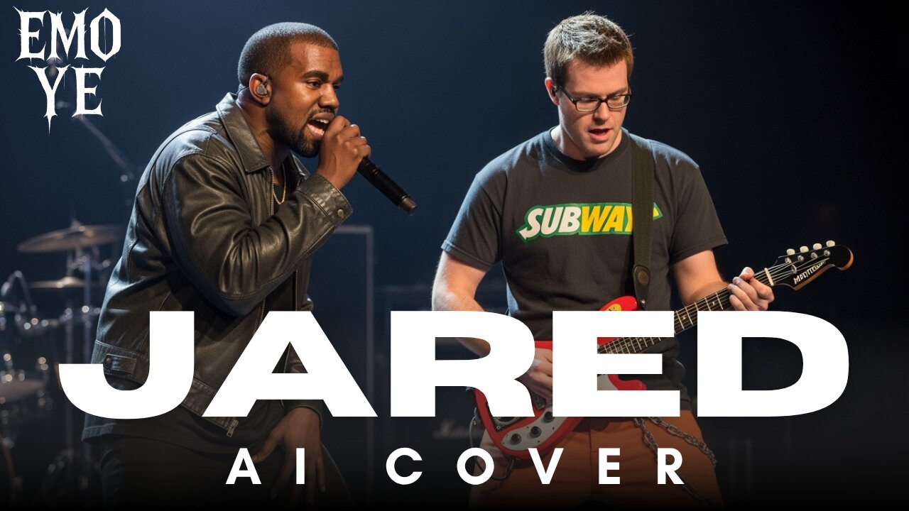 Ye - AI Emo Metalcore Cover of JARED | AI Gone Weirder (Educational)