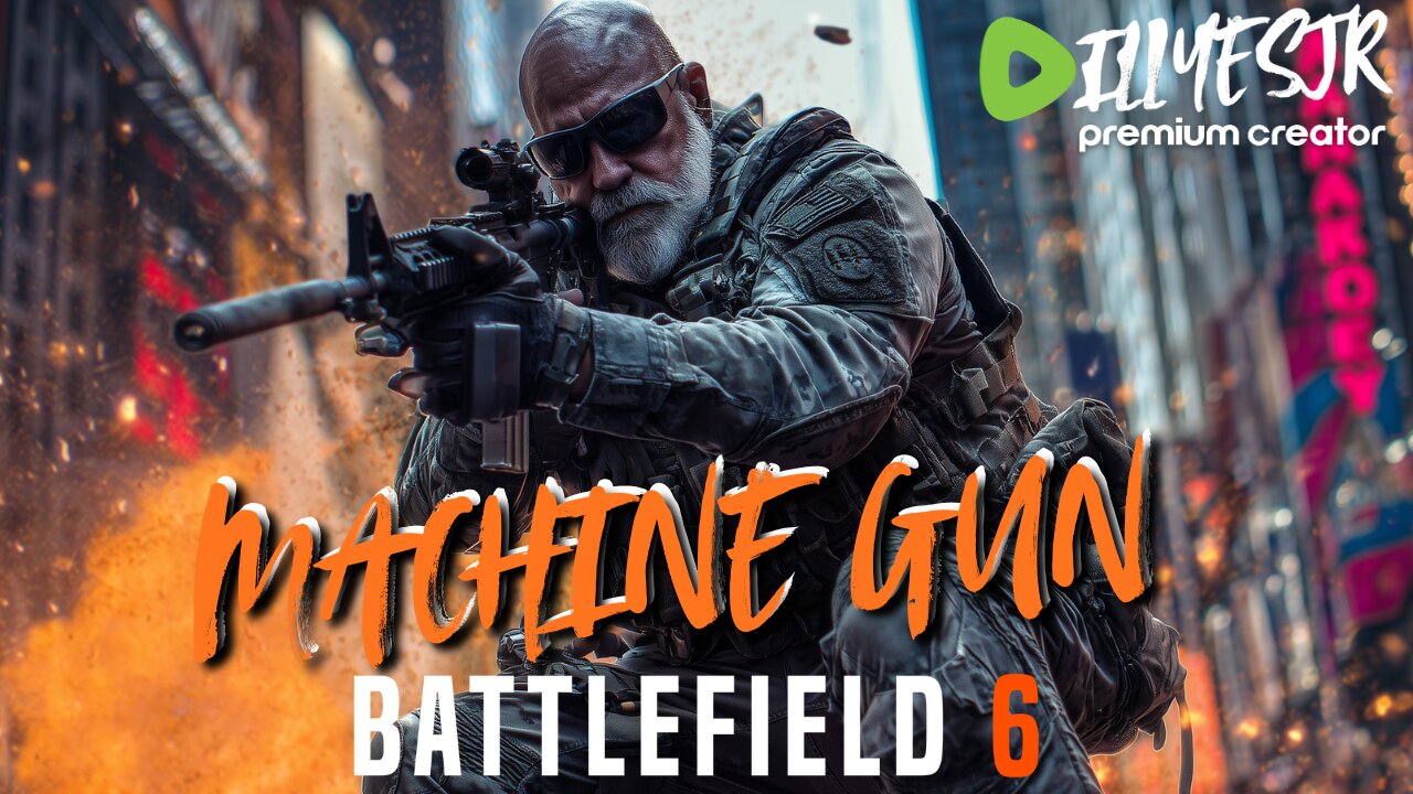 Attempting to be OK at Battlefield. Day 3