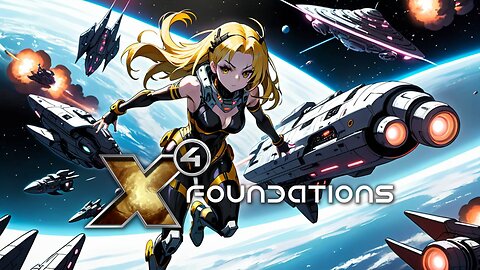 X4 Foundations - Piracy, Pilfering and Pew Pews