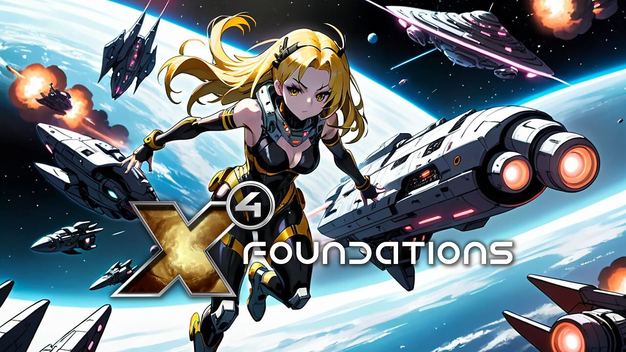 X4 Foundations - Piracy, Pilfering and Pew Pews