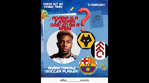 REVEALED: Why February 3rd Aquarians Are UNSTOPPABLE Athletes! (Adama Traoré's Superhuman Speed) 💨💪