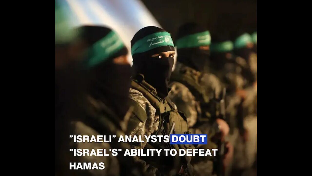 can Israel really defeat Hamas as/IDF solider escape arrest in Brazil as war crimes follows