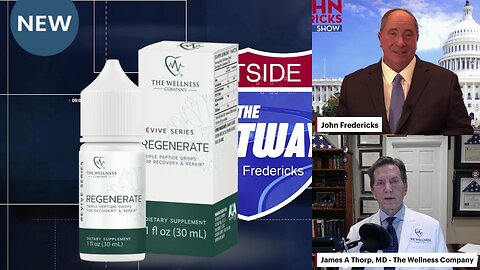 Dr. James Thorp: TWC's Regenerate Has Changed My Life