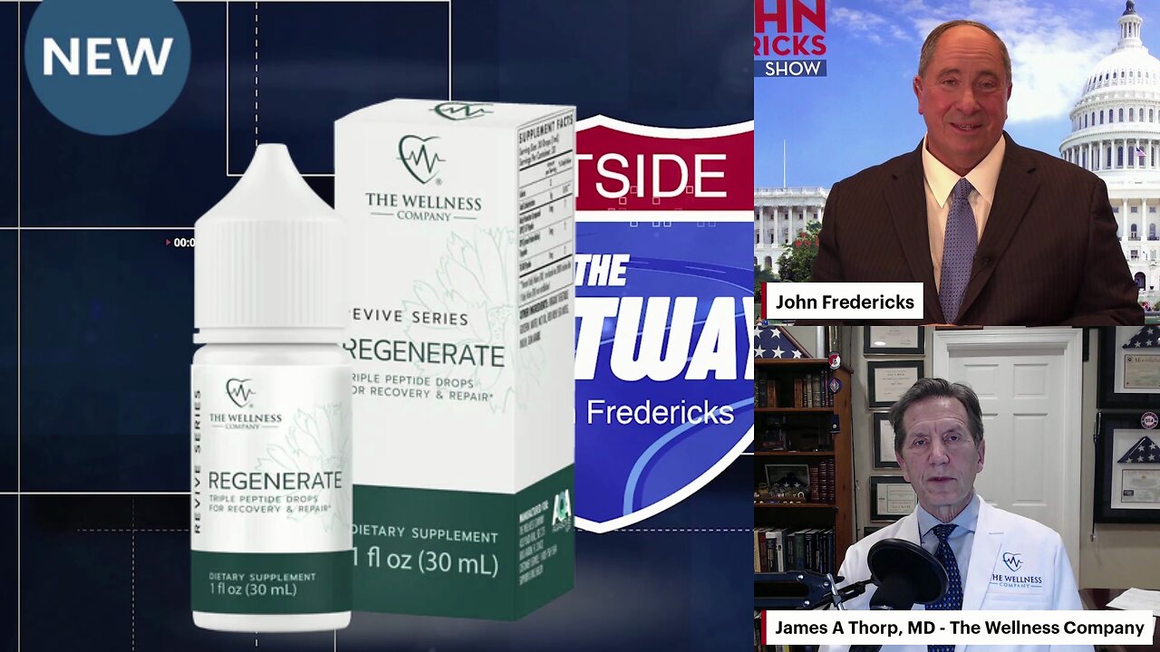 Dr. James Thorp: TWC's Regenerate Has Changed My Life