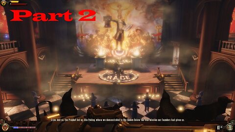 A Murder Of Crows! Bioshock Infinite Part 2