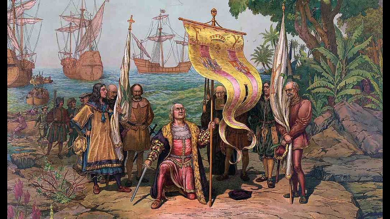 Trump Honors Legendary Explorer the Left Loves to Slander, Says Were Back, Italian!