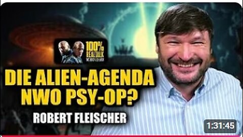 ROBERT FLEISCHER über UFOs,Project Blue-Beam,Mondlandung,Nazis & Rosswell 19.10.2025 MCBOGY&B-LASH