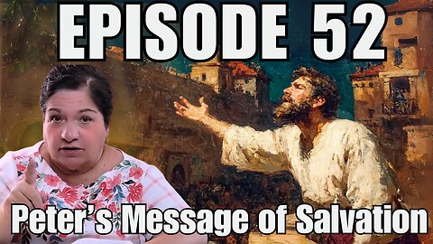 A Call to Repentance & Faith -Peter’s Sermon at Pentecost | Acts 2:14-41 | Bible Reading Ep. 52