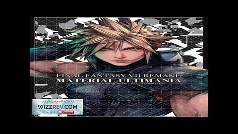 Final Fantasy VII: Remake: Material Ultimania (Hardcover) Review