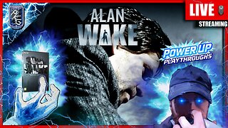 I Forgot We Haven't Played Alan Wake Yet! | FIRST TIME | Alan Wake | PC | Part 1