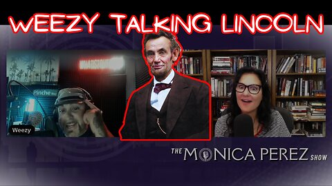 Weezy Talking Lincoln on the Monica Perez Show