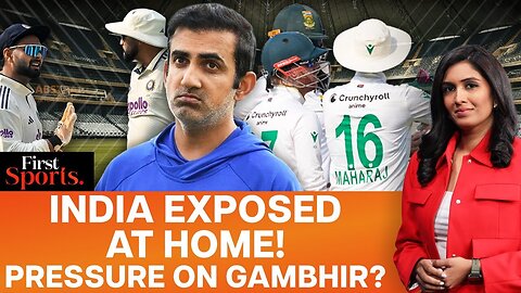 India Struggle In Guwahati, Gambhir Under Fire | Ind V SA | First Sports With Rupha Ramani | N18G
