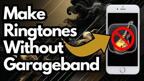 How to Import Custom Ringtones Into iPhone WITHOUT GarageBand iOS