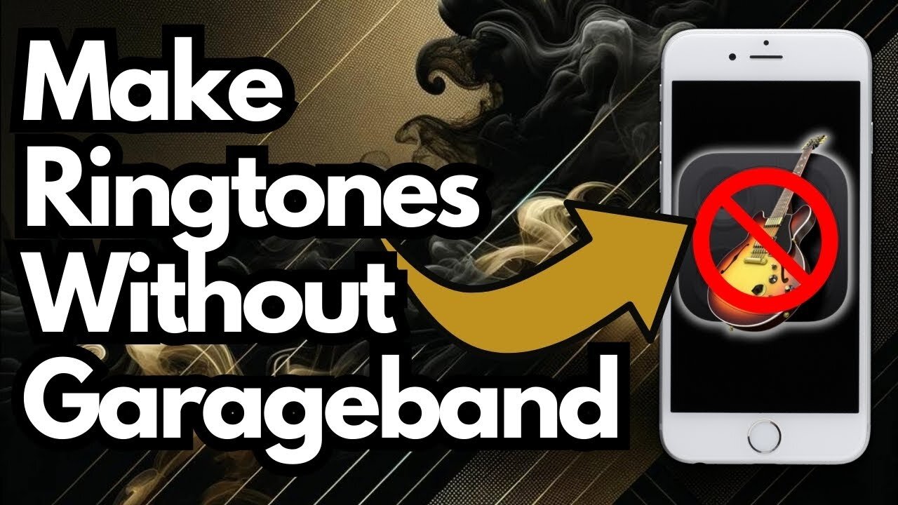 How to Import Custom Ringtones Into iPhone WITHOUT GarageBand iOS