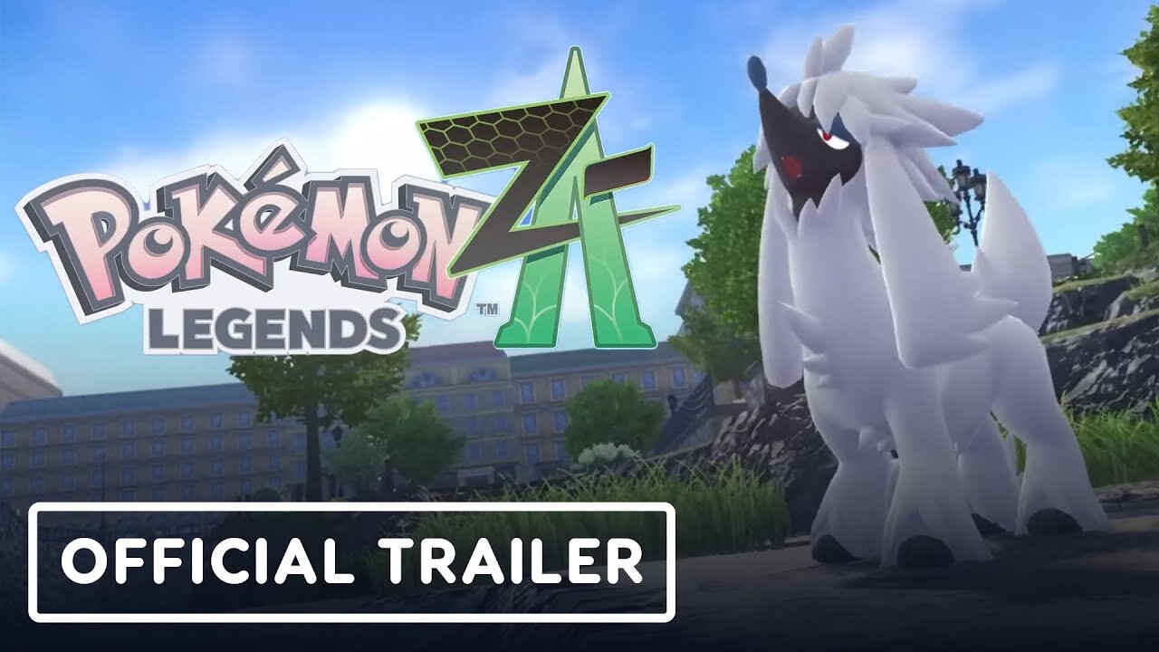 Pokemon Legends: Z-A - Official Trailer | Pokemon Presents 2025