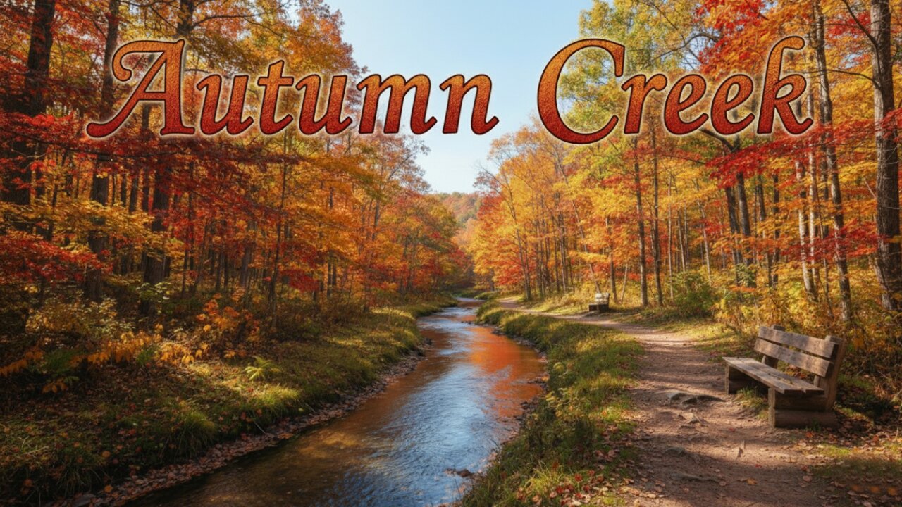 Autumn Creek Ambience