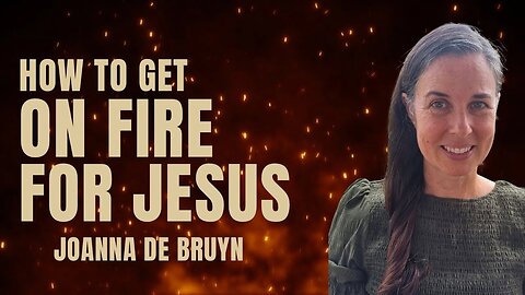 I AM ON FIRE. By Joanna DB ‪ @Adventmediaconnect @ElijahsLoudCry ​