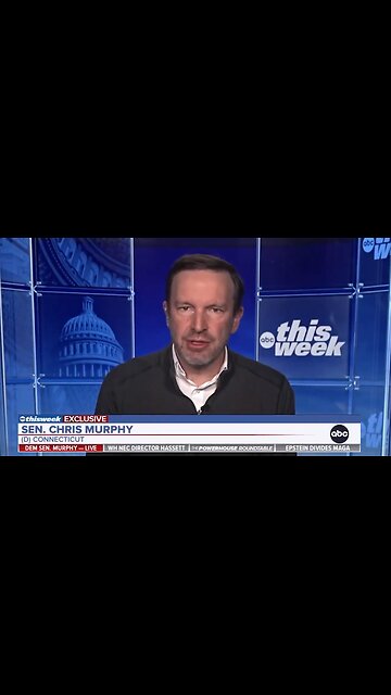 Democrat Sen. Murphy Says Shutdown Was Necessary So We Have A 2028 Election