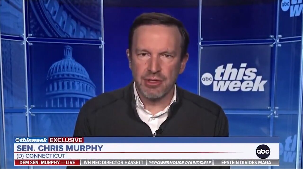 Democrat Sen. Murphy Says Shutdown Was Necessary So We Have A 2028 Election