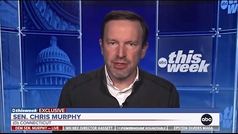 Democrat Sen. Murphy Says Shutdown Was Necessary So We Have A 2028 Election