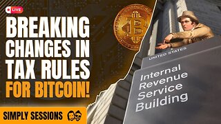 BREAKING: IRS Changes Tax and Accounting Rules for Bitcoin!