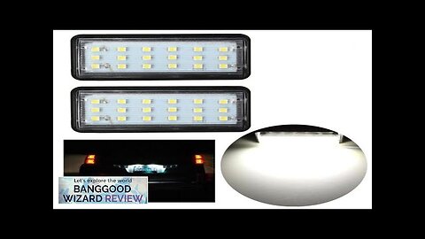 2x Error Free LED SMD License Plate Light For Toyota Land CruiserLexus Review