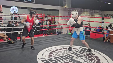 Joey sparring Dylan rd 2 2/3/26