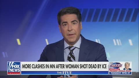 Jesse Watters calling out the radical leftist Renee Good