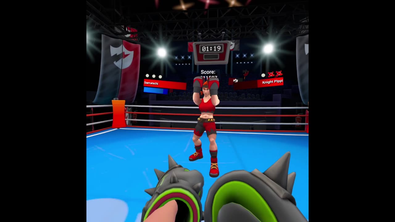 Super punch VR Royal Rumble Final 6 fights