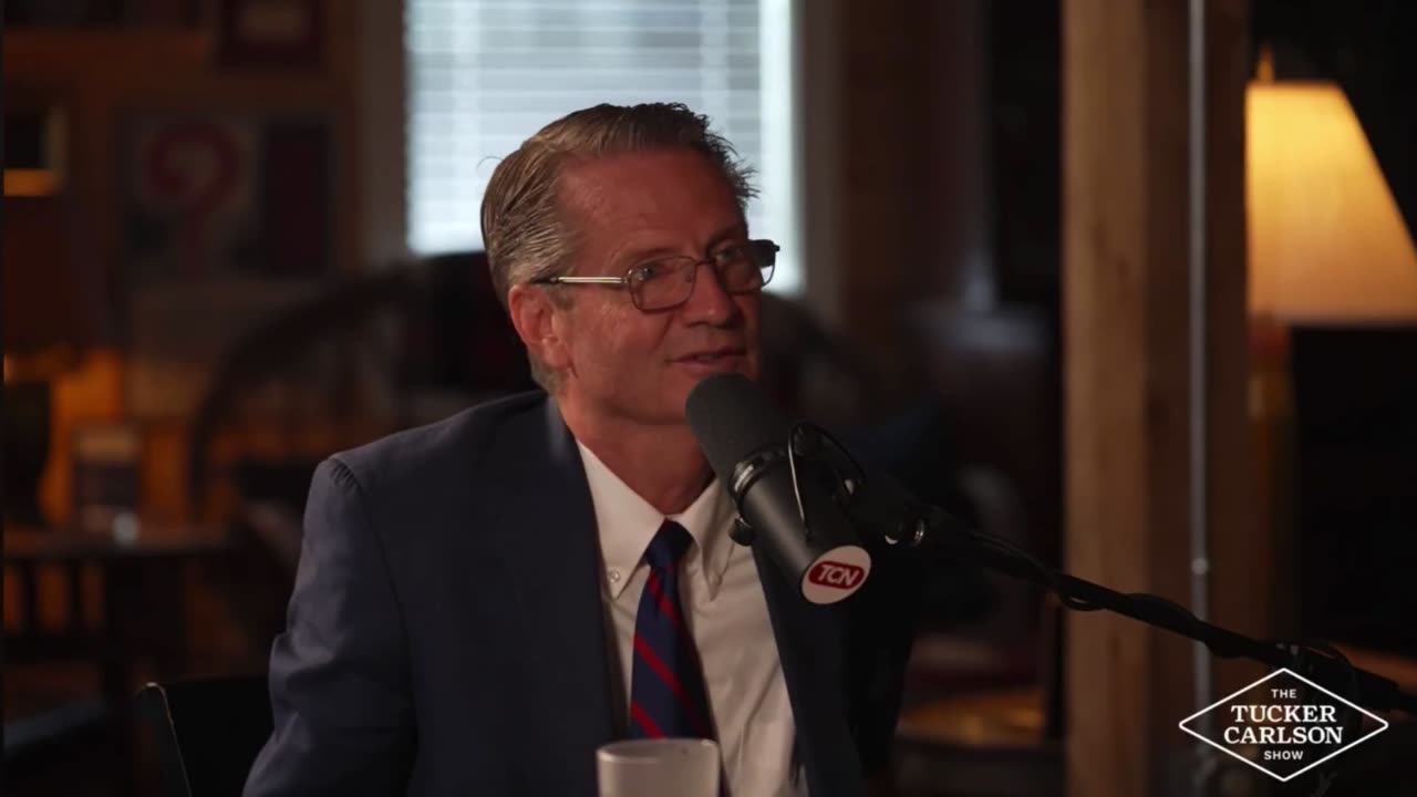 Rep Tim Burchett revisits the blackmail control game in D.C. with Tucker