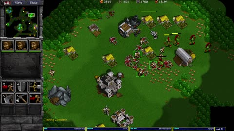 Warcraft 2 Remastered/classic 1.11.2025