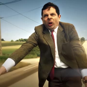 Mr.Bean is a genius💀 #johnnyenglish #mrbean #mrbeanedit #rowanatkinson #johnnyenglish #comedy #fyp
