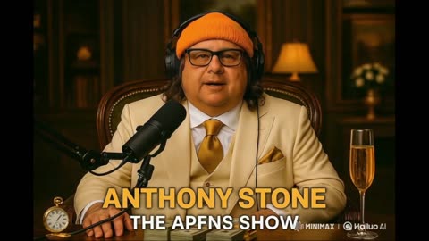 10/17/2025 The APfnS Show Podcast with Anthony Stone! Infowars Reported FROM X