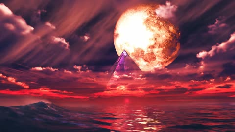 The Crystalline Mind: Mars Frequency (Visual Meditation)