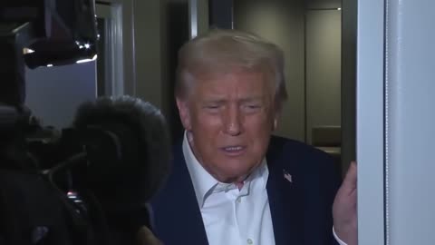 POTUS is asked if he'd consider meeting Kim Jong Un during his Asia trip