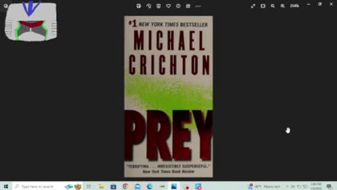 Prey by Michael Crichton part 8