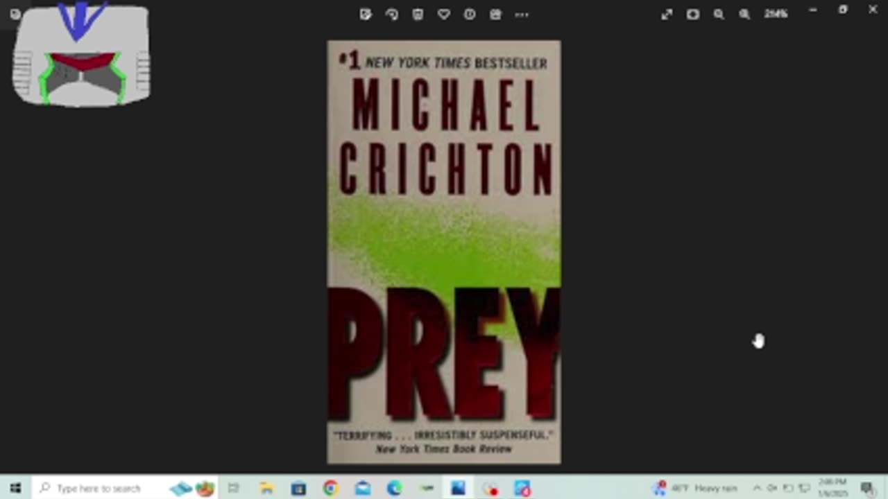 Prey by Michael Crichton part 8