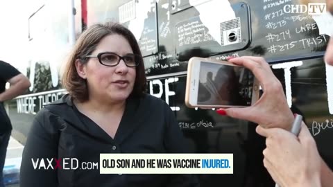 Vaccine injury is NOT rare.