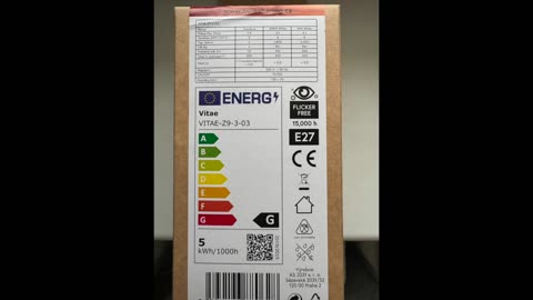 Spotřeba žárovek (Vitae, klasická, moderní LED)